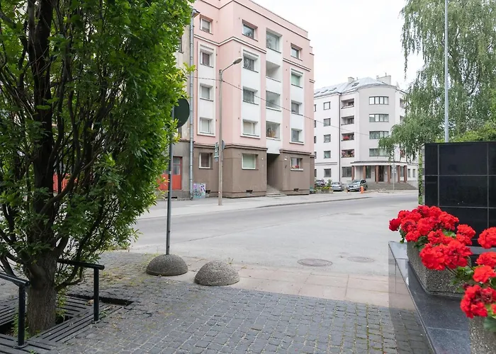 Lägenhet Cozy Stylish With Free Parking By Centralapartments Tallinn