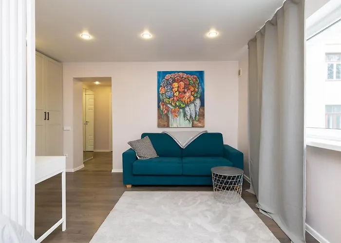 Cozy Stylish With Free Parking By Centralapartments Lägenhet Tallinn