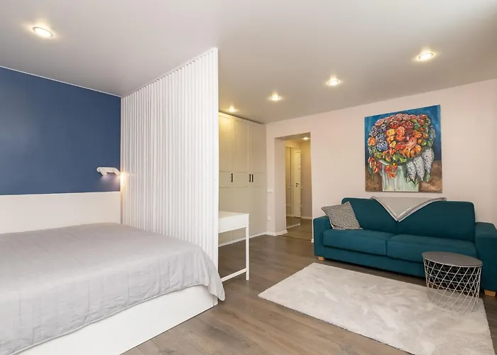 Cozy Stylish With Free Parking By Centralapartments * Reval