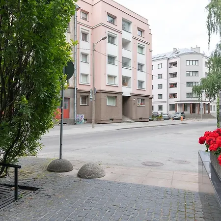 Apartmán Cozy Stylish With Free Parking By Centralapartments Tallinn