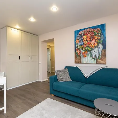 Apartman Cozy Stylish With Free Parking By Centralapartments Tallinn