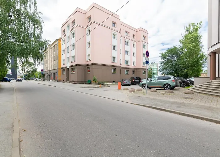 Cozy Stylish With Free Parking By Centralapartments Apartman Tallinn